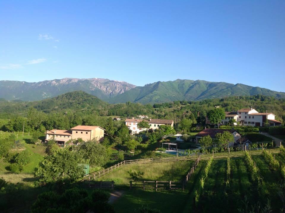 Вилла Agriturismo Al Capitello Азоло Экстерьер фото