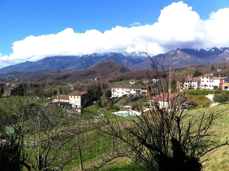 Вилла Agriturismo Al Capitello Азоло Номер фото